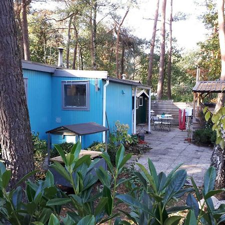 Boshuis Turquoise / smaakvol genieten op de Veluwe Hoenderloo Buitenkant foto