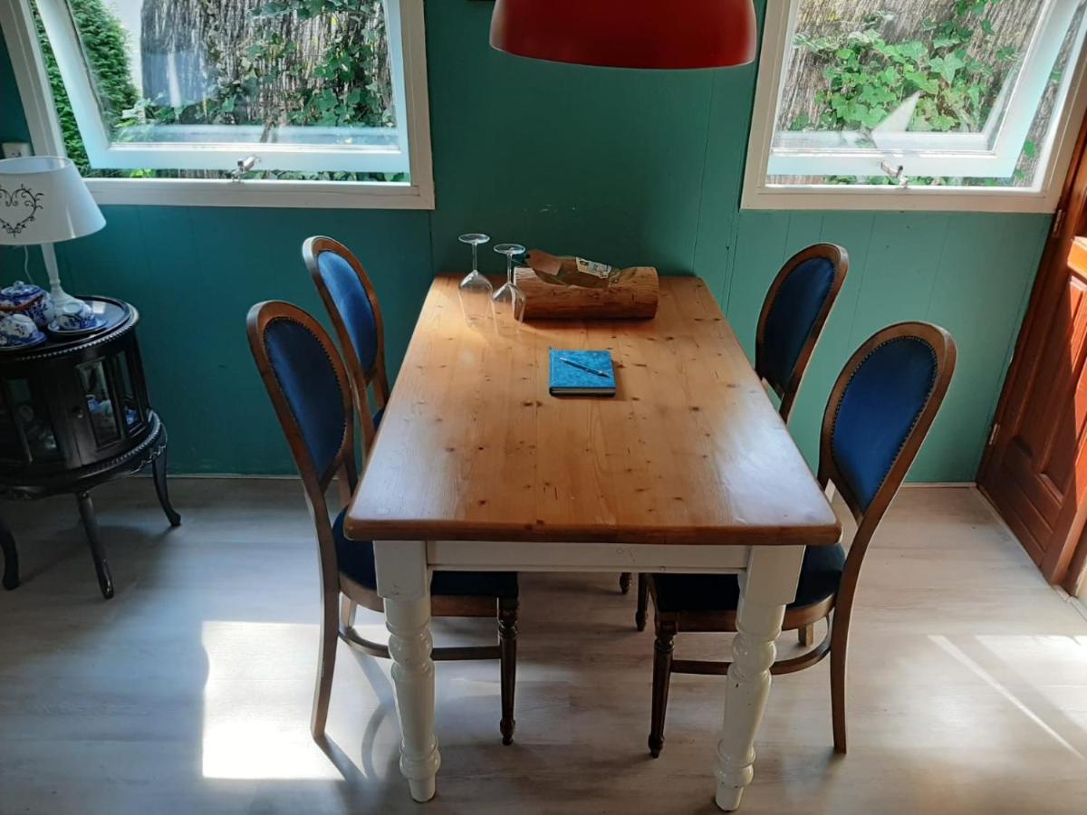Boshuis Turquoise / smaakvol genieten op de Veluwe Hoenderloo Buitenkant foto