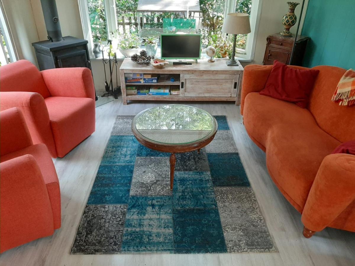 Boshuis Turquoise / smaakvol genieten op de Veluwe Hoenderloo Buitenkant foto