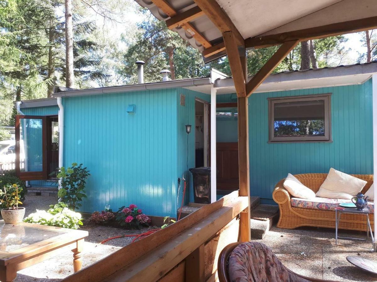 Boshuis Turquoise / smaakvol genieten op de Veluwe Hoenderloo Buitenkant foto