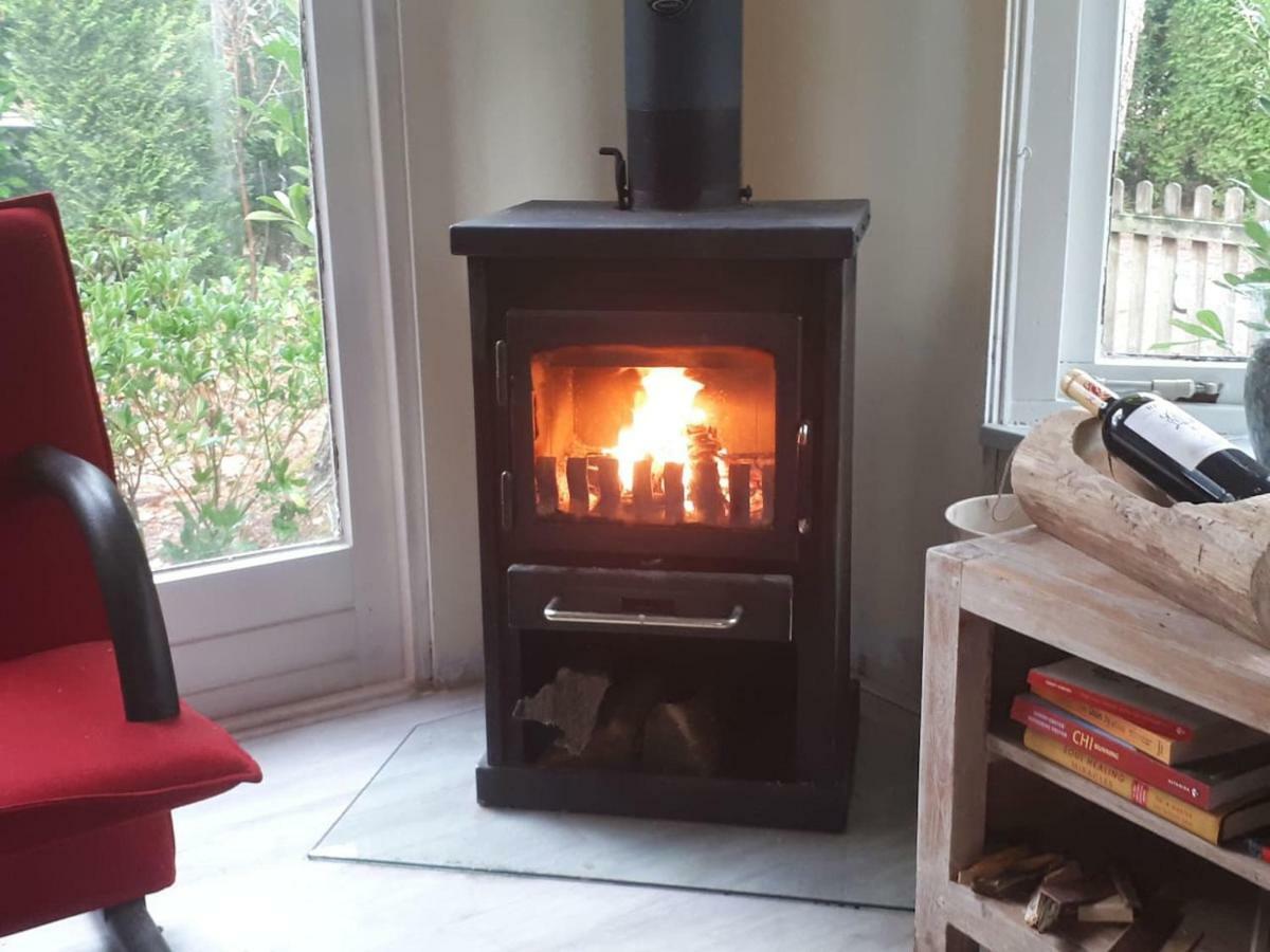 Boshuis Turquoise / smaakvol genieten op de Veluwe Hoenderloo Buitenkant foto