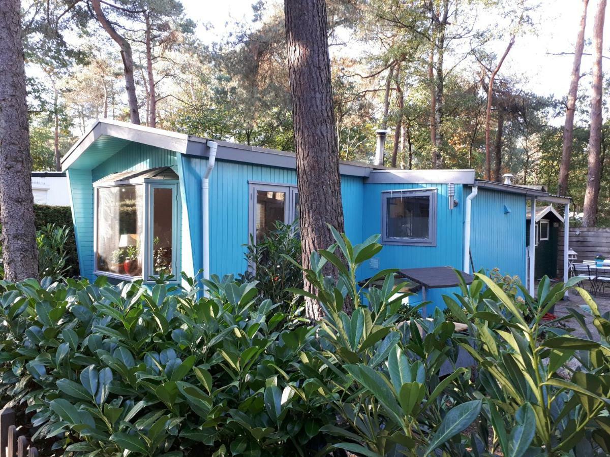 Boshuis Turquoise / smaakvol genieten op de Veluwe Hoenderloo Buitenkant foto