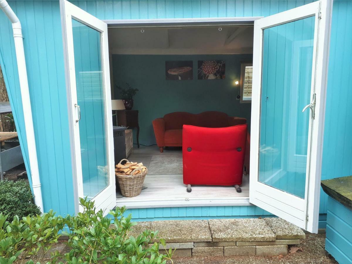 Boshuis Turquoise / smaakvol genieten op de Veluwe Hoenderloo Buitenkant foto