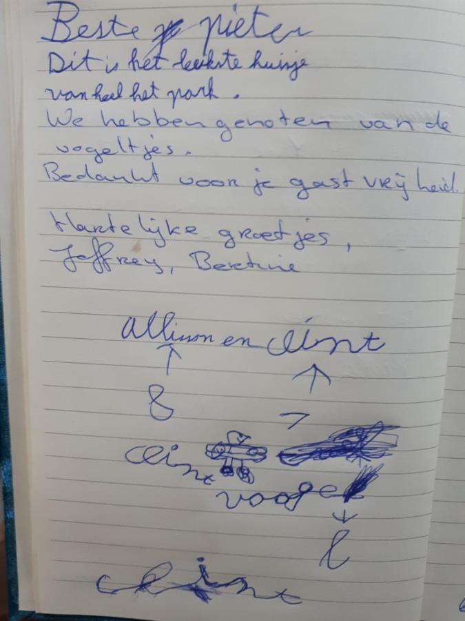 Boshuis Turquoise / smaakvol genieten op de Veluwe Hoenderloo Buitenkant foto
