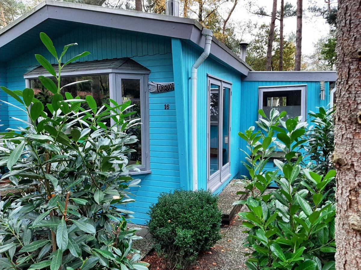 Boshuis Turquoise / smaakvol genieten op de Veluwe Hoenderloo Buitenkant foto